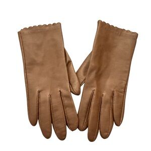 Novakid by Aris Brown Leather Driving Gloves